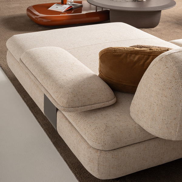 Metropol Sectional Sofa with Chaise Module