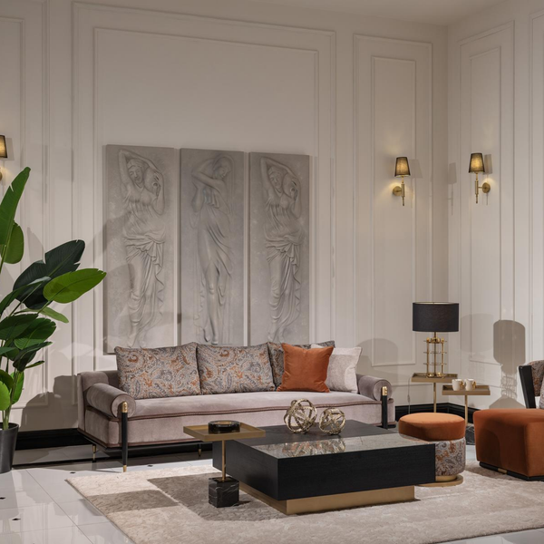 Pietra Sofa - 3 Seater