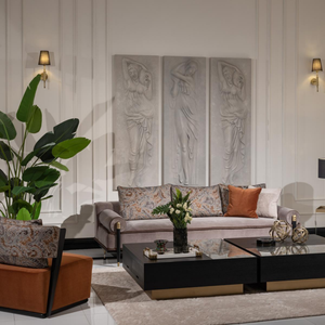 Pietra Sofa - 3 Seater
