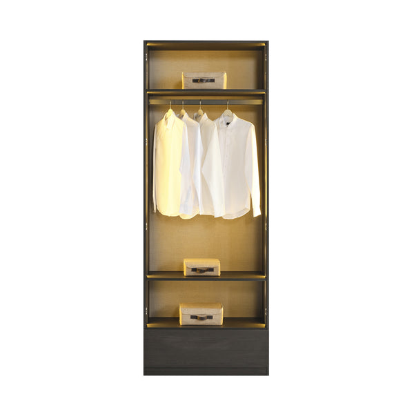 Moon 2 Door Glass Cabinet