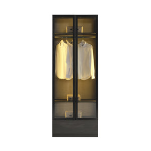 Moon 2 Door Glass Cabinet