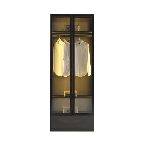 Moon 2 Door Glass Cabinet