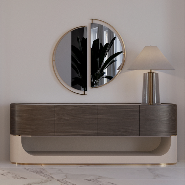 Calista Sideboard with Mirror