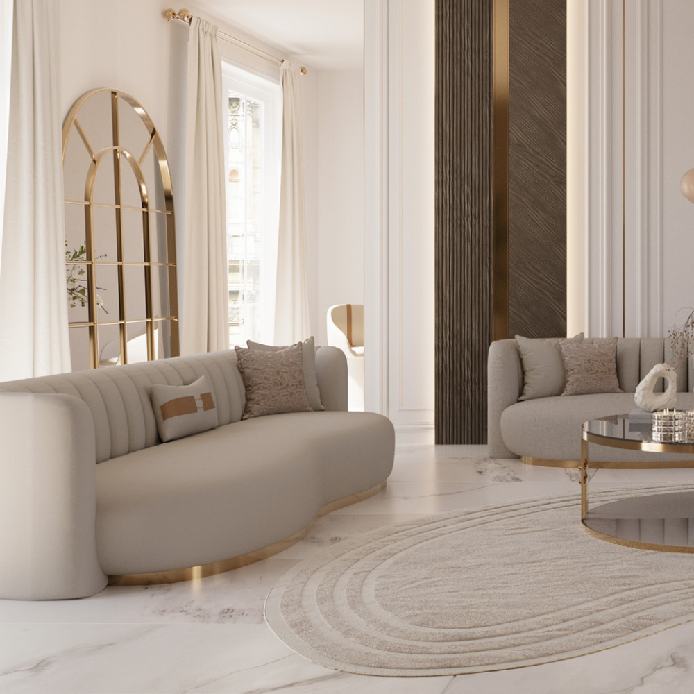 Calista Sofa - 4 Seater Splitted