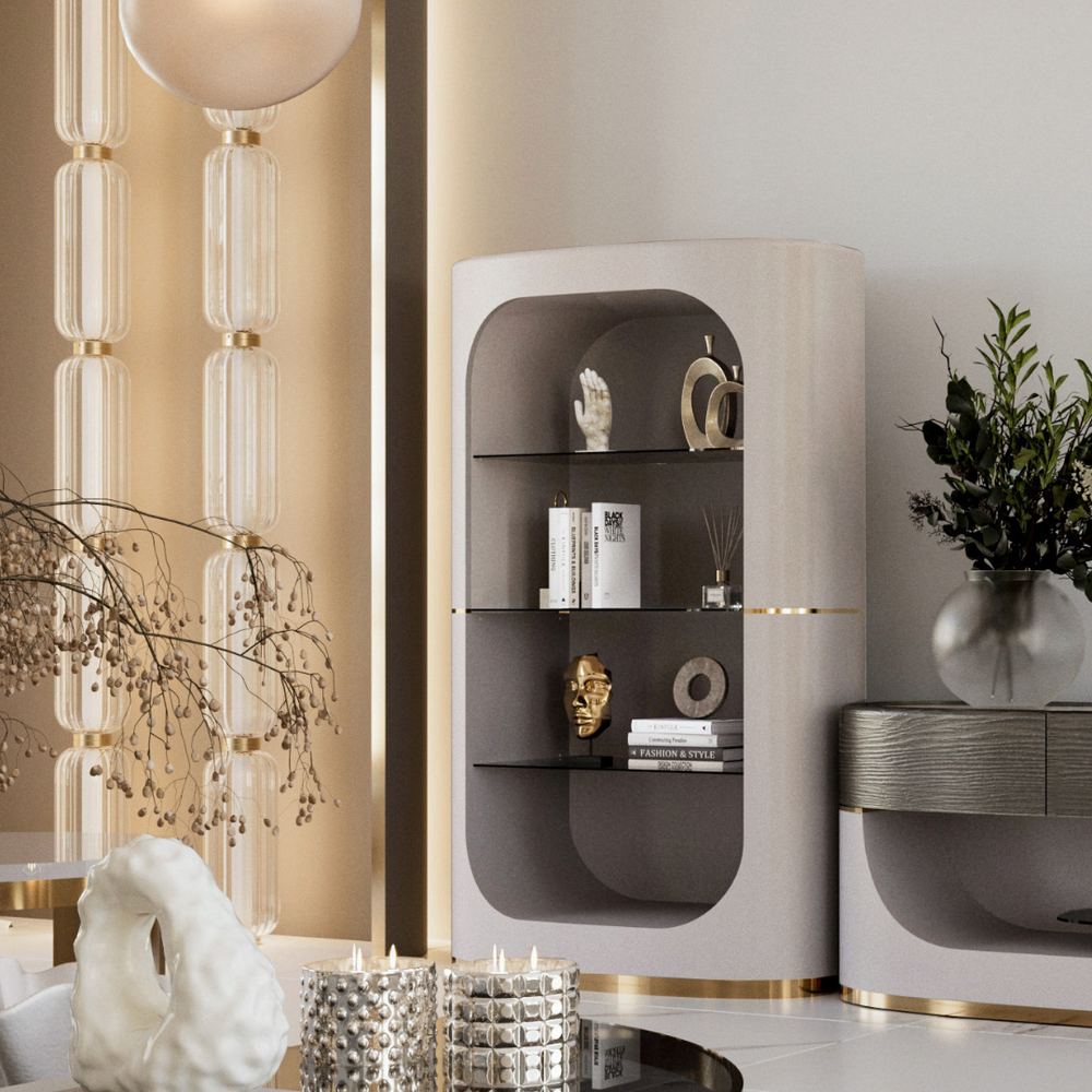 Calista Book Shelf