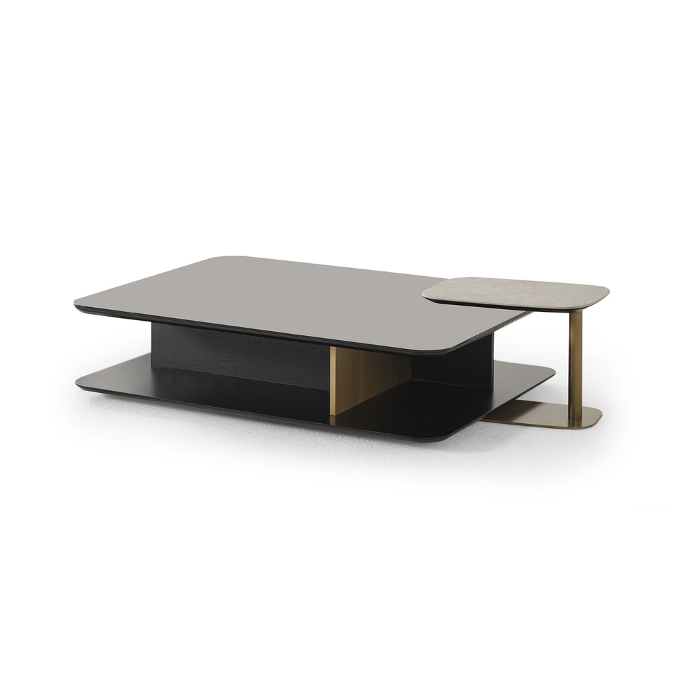 Icon Coffee Table with Side Table