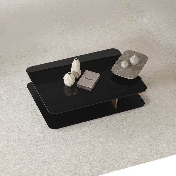 Icon Coffee Table with Side Table