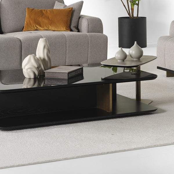 Icon Coffee Table with Side Table