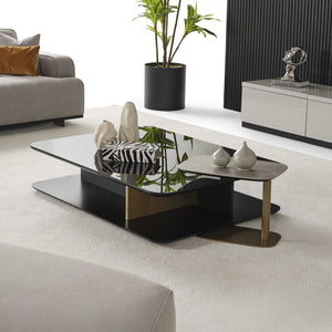 Icon Coffee Table with Side Table