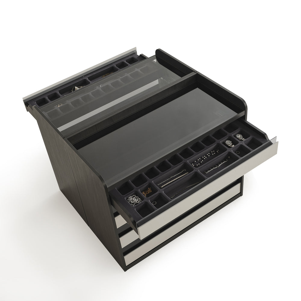 Moon Island Modulel - 5 Drawer Jewelry & Accessory Organizer