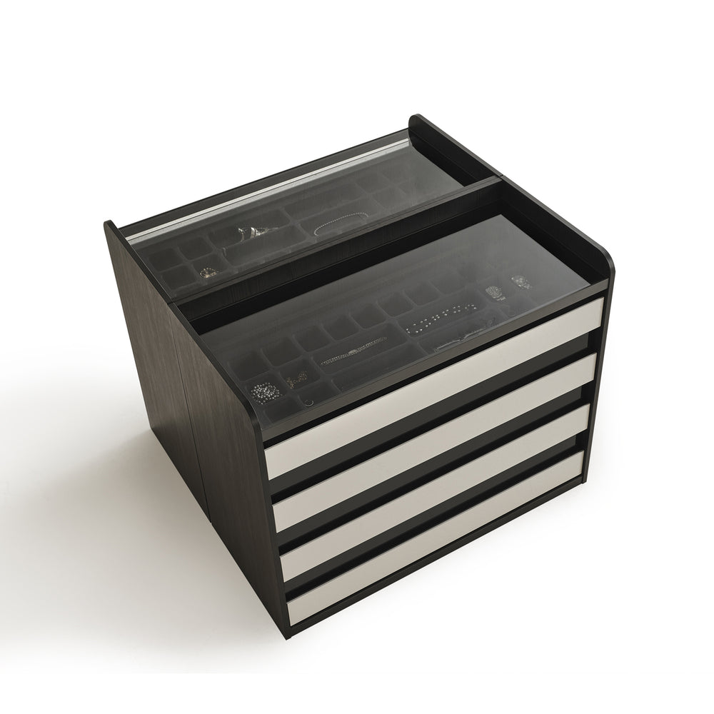 Moon Island Modulel - 5 Drawer Jewelry & Accessory Organizer