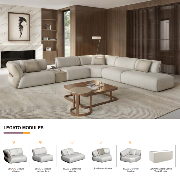 Legato Sectional Sofa