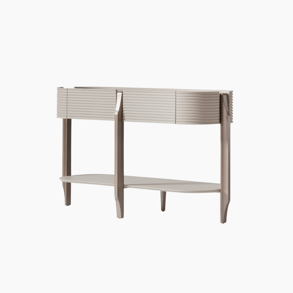 Leora Dresser with Mirror
