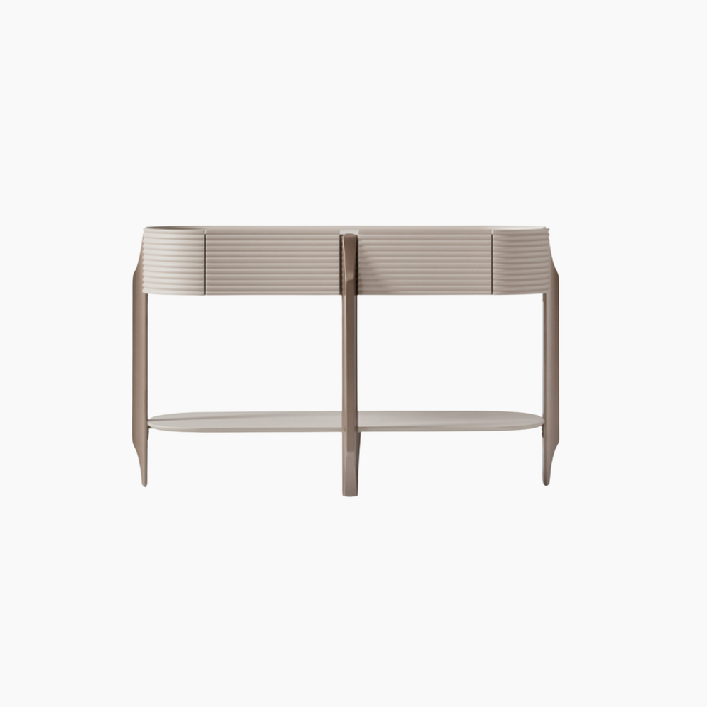 Leora Dresser with Mirror