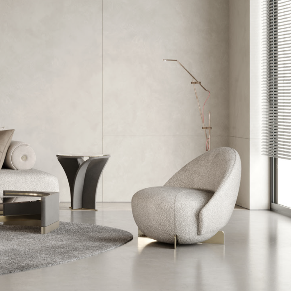 Lotus Armchair