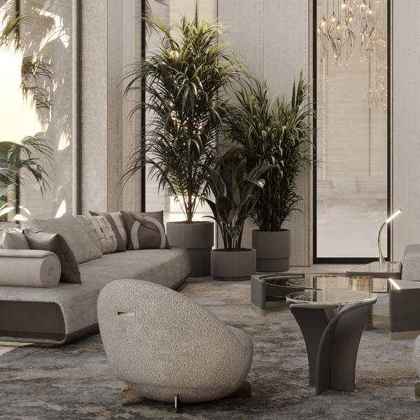 Lotus Armchair