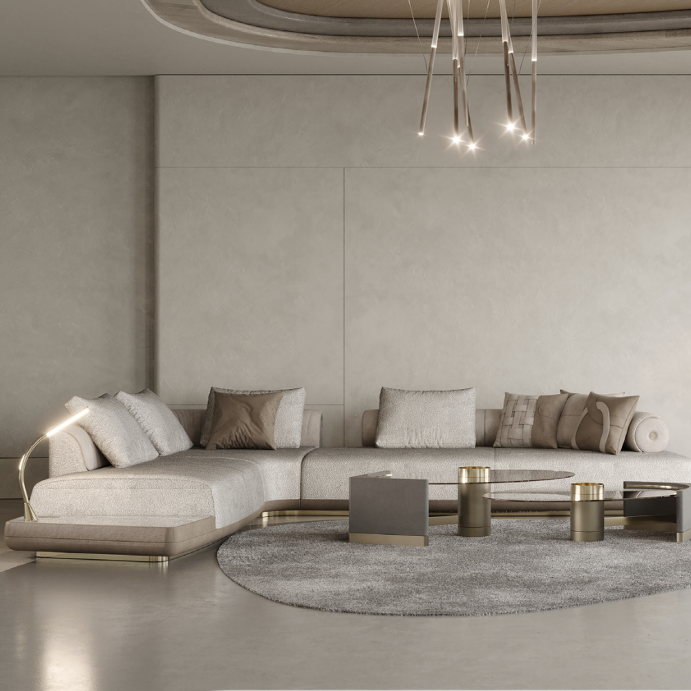 Lotus Sectional Sofa