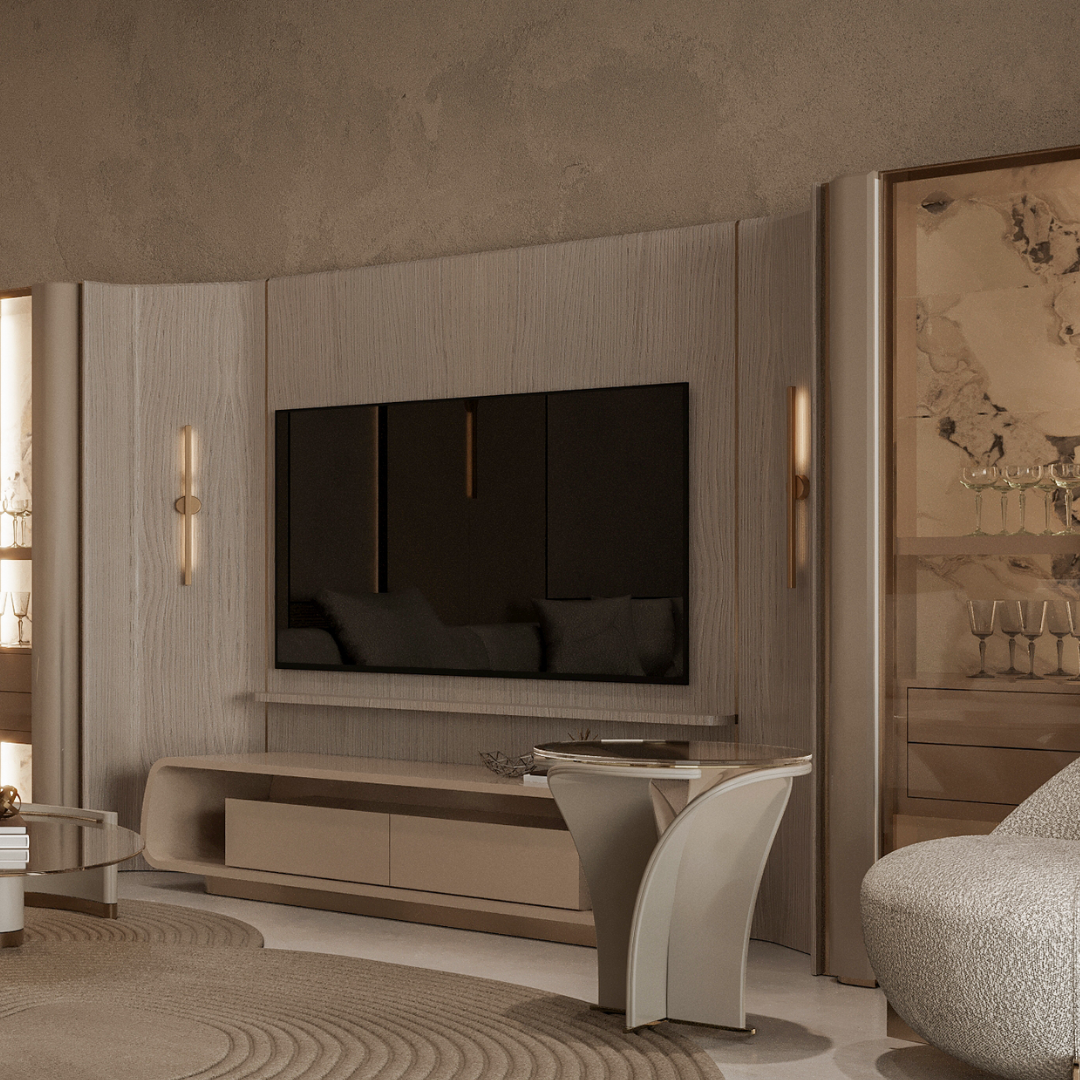 Lotus Side Table