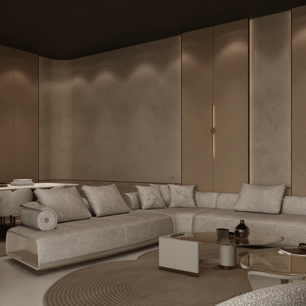 Lotus Sectional Sofa