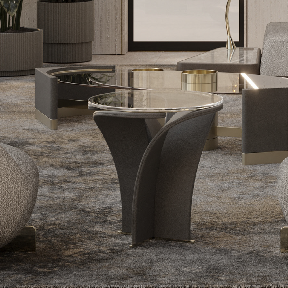Lotus Side Table