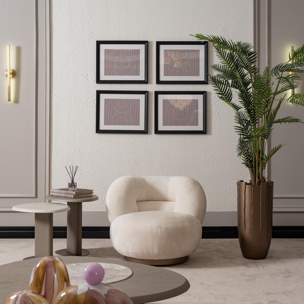 Luna Side Table - 2 pieces