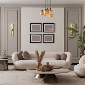 Luna Sofa - 3 Seater