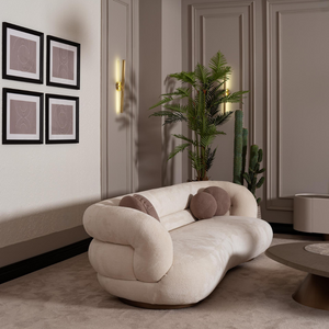 Luna Sofa - 3 Seater