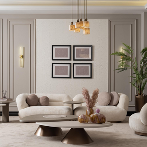 Luna Sofa - 4 Seater