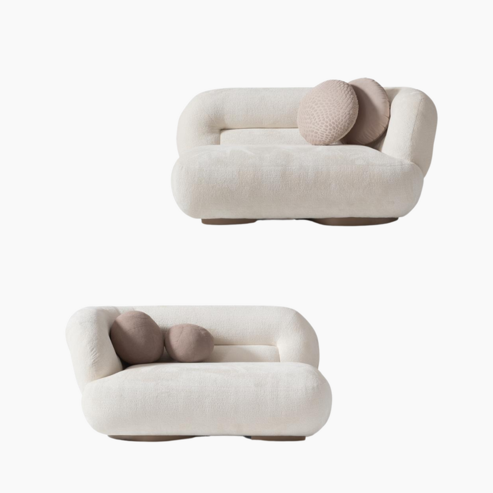 Luna Sofa - 4 Seater