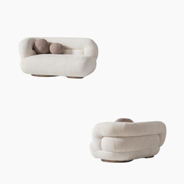 Luna Sofa - 4 Seater