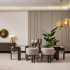 Marmo Glass Table