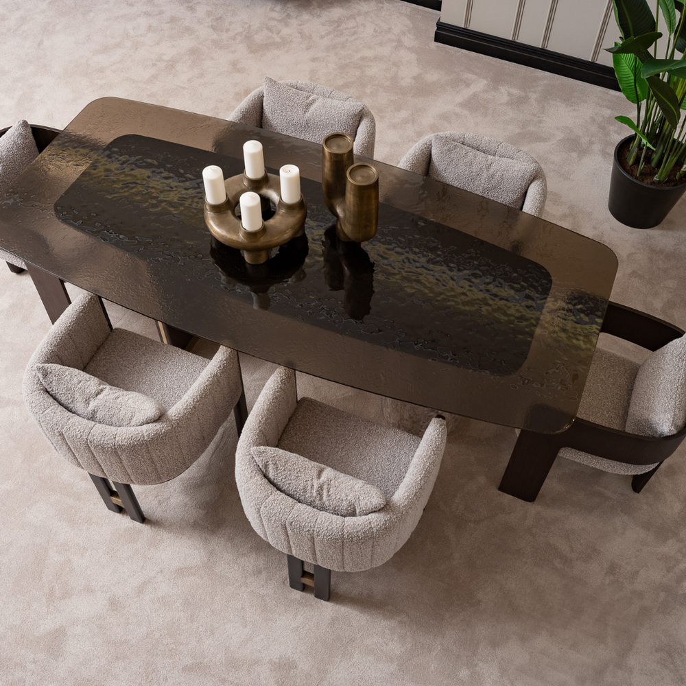 Marmo Glass Table