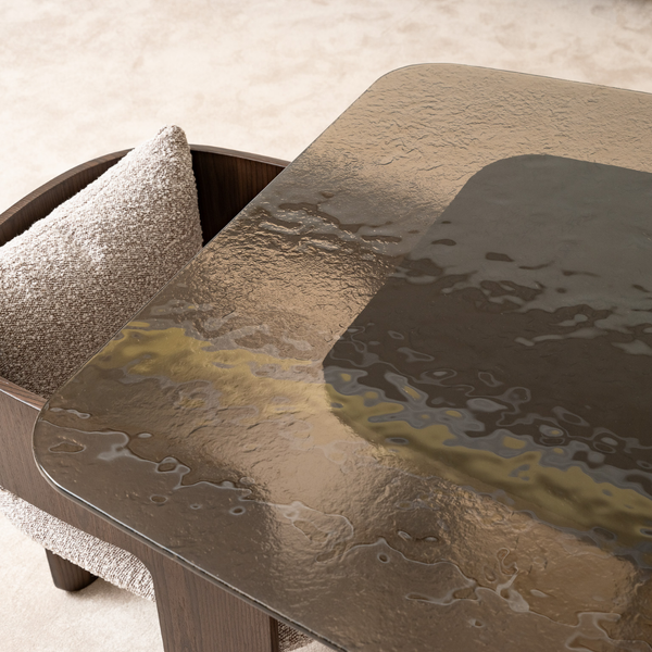 Marmo Glass Table
