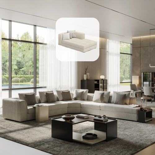 Orlando Sectional Sofa