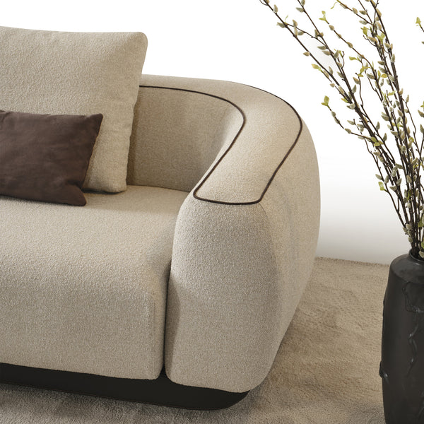 Moon Relax Sofa Set With Side Table