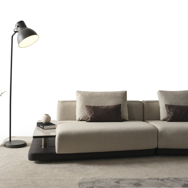 Moon Relax Sofa Set With Side Table