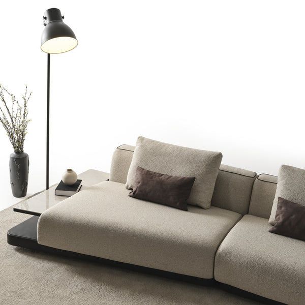 Moon Relax Sofa Set With Side Table