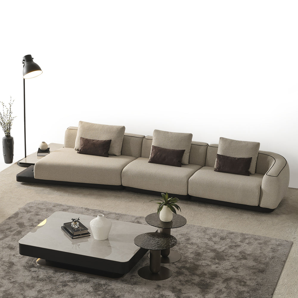 Moon Relax Sofa Set With Side Table