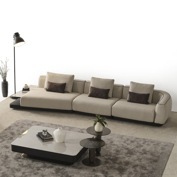 Moon Relax Sofa Set With Side Table