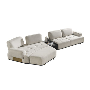 Icon Sofa With Relax Module With Pouf