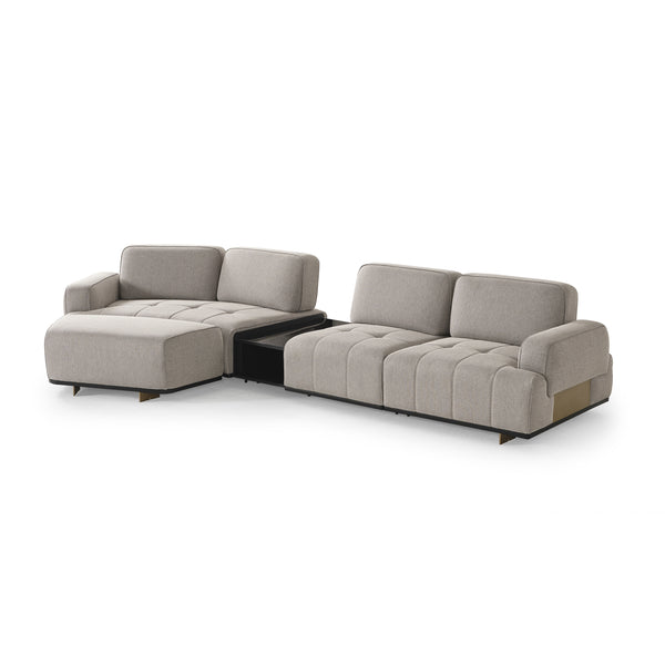 Icon Sofa With Relax Module With Pouf