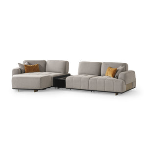 Icon Sofa With Relax Module With Pouf