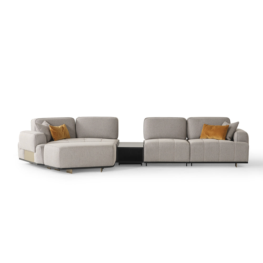 Icon Sofa With Relax Module With Pouf