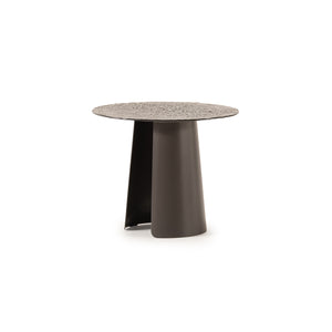 Metropol Glass Side Table