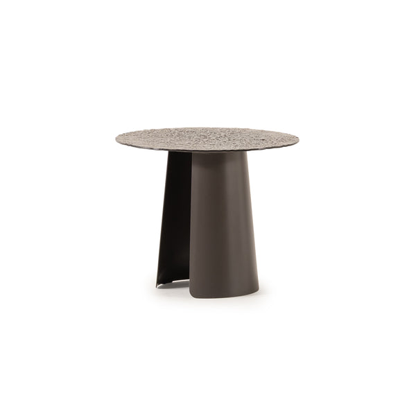 Metropol Glass Side Table