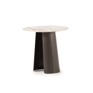 Metropol Stone Side Table