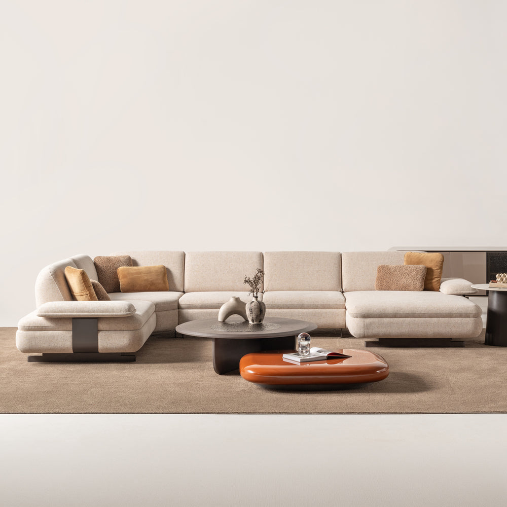 Metropol Sectional Sofa with Chaise Module