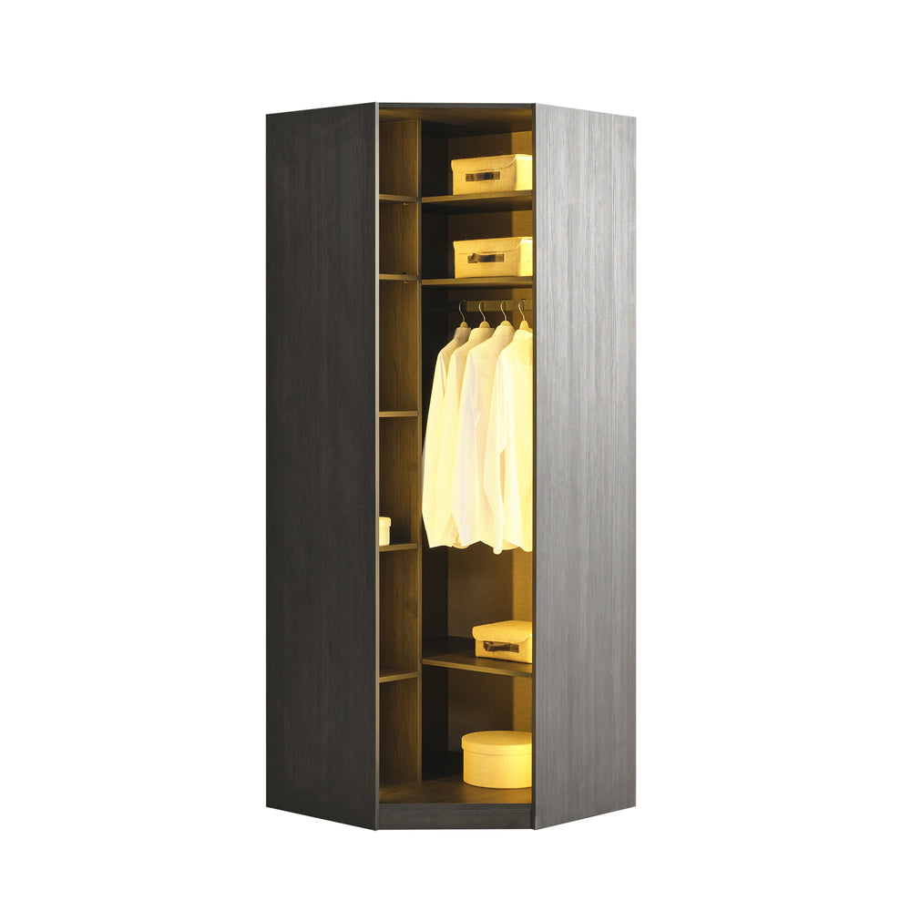 Moon Corner Cabinet