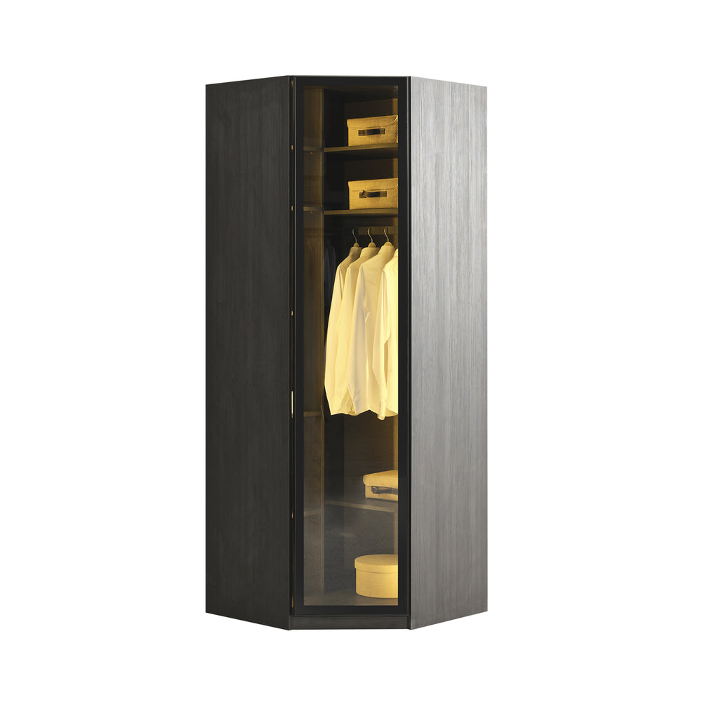 Moon Corner Cabinet
