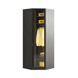 Moon Corner Cabinet